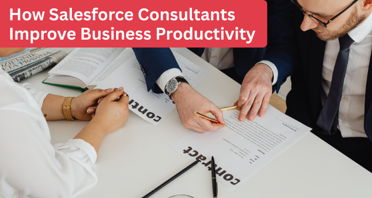 How Salesforce Consultants Improve Business Productivity
