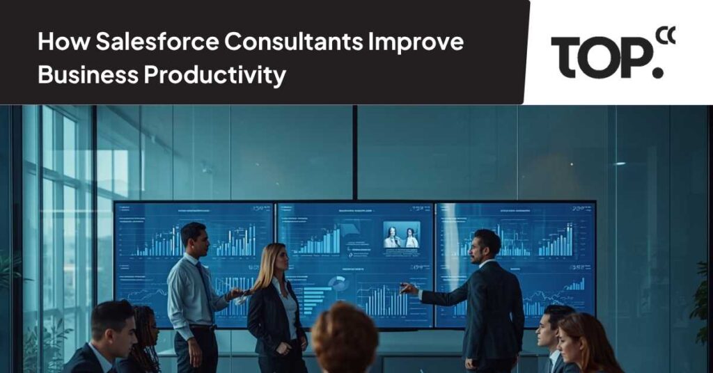 How Salesforce Consultants Improve Business Productivity